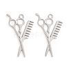 Tarnish Resistant 304 Stainless Steel Pendants X-STAS-D174-14P-1