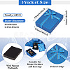 Rectangle Paper Jewelry Set Storage Boxes with Bowknot LS-CON-TAC0014-04E-3
