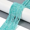 Natural Amazonite Beads Strands LS-G-I379-A02-02-1