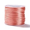 Nylon Satin Rattail Cords X1-NWIR-L006-1.5mm-34-1