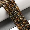 Natural Picasso Jasper Beads Strands G-Q161-B01-02-2