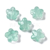 Baking Paint Glass Beads GLAA-S202-10D-1