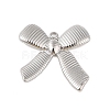 Non-Tarnish 304 Stainless Steel Pendants STAS-S125-02P-03-1