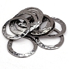 Brass Linking Rings for Jewelry Accessories KK-WH0037-04B-1
