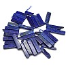 Natural Gemstone Lapis Lazuli Beads Strands G-L156-05-3