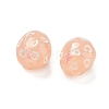 Translucent Resin Beads RESI-D312-06B-03-2