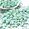 Opaque Colours Glass Seed Beads SEED-E001-P3x6mm-02-1