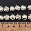 Resin & Glass Beads Strands GG-CBA48D8-01F-4