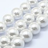 Shell Pearl Beads Strands BSHE-K053-02-14mm-1