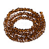 Transparent Glass Beads Strands LS-GLAA-N018-4mm-01-2