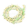 Synthetic Turquoise Dyed Beads Strands G-P507-04T-2