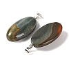 Natural Picasso Jasper/Polychrome Jasper Pendants GG-CBACB71-01P-06-2