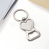 Zinc Alloy Heart Shaped Bottle Opener PW-WGEAE6C-01-1