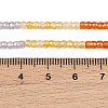 Cubic Zirconia Beads Strands ZIRC-P125-2x3mm-16-4