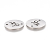 Tarnish Resistant Polishing 201 Stainless Steel Links Connectors STAS-Z001-A-05P-2