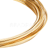 Square Brass Wire KK-WH0034-34G-02-1