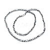 Transparent Electroplate Glass Beads Strands EGLA-A039-T3mm-UA05-2