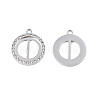 304 Stainless Steel Pendants STAS-N095-148-2