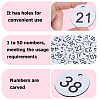 1Set Acrylic Pendants FIND-GF0008-67B-6