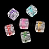 Acrylic European Beads MACR-I042-01F-1