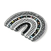 Opaque Acrylic Pendants SACR-P032-01A-2
