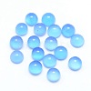 Natural Agate Cabochons X-G-P393-R01-4mm-1