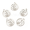 Non-Tarnish 201 Stainless Steel Pendants LS-STAS-G258-05P-1