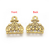 Tibetan Style Chandelier Component Links GLF0067Y-2