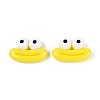 Opaque Resin Decoden Cabochons RESI-N051-15E-1