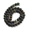 Natural Azurite Beads Strands G-Z063-A04-02-3
