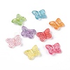 Transparent Acrylic Beads X-TACR-Q270-013-2