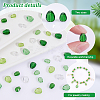 40pcs 8 style Imitation Austrian Crystal Beads SWAR-GA0001-02-3