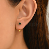 Fashionable Heart-shaped Earrings Set GI7549-1