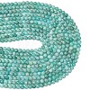 Natural Amazonite Beads Strands G-G453-A02-4mm-5
