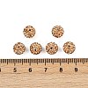 Round Polymer Clay Czech Glass Rhinestone Beads RB-D289-8mm-362-3