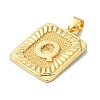 Rack Plating Brass Pendants KK-B092-42G-Q-2