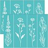 Self-Adhesive Silk Screen Printing Stencil DIY-WH0337-056-1