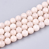 Natural Quartz Beads Strands G-T108-31B-1-1