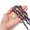 Natural Amethyst Beads Strands Z0RRN-5