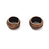 Brass Crimp Beads KK-S509-01RC-02-2