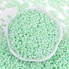 Opaque Colours Luster Glass Seed Beads SEED-K010-04C-3