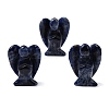 Natural Sodalite Angel Figurine DJEW-N006-01A-34-1