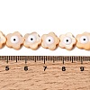 Dyed Natural Freshwater Shell Beads Strands SHEL-A006-03B-4
