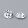 Clear Grade A Diamond Shaped Cubic Zirconia Cabochons X-ZIRC-M002-3mm-007-2