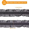 Stretch Elastic Fabric Lace Trim OCOR-WH0057-16B-2