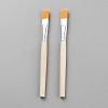 Nylon Paint Brushes with Wood Handle AJEW-WH20048-51-1