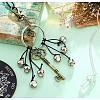 Creative Alloy Witch Bells Wind Chimes Door Pendant Decoration WICR-PW0001-26-3