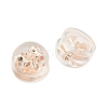 Resin & Brass Ear Nuts FIND-H046-01RG-2