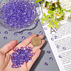 1000Pcs Acrylic Rhinestone Pointed Back Cabochons GACR-SP0001-01A-3