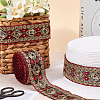 Embroidery Polyester Ribbons SRIB-WH20020-046B-3